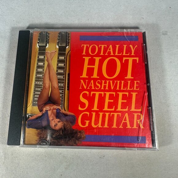Totally Hot Nashville Steel Guitar CD 1996 CMH Steel Guitar Instrumentals - Picture 1 of 3
